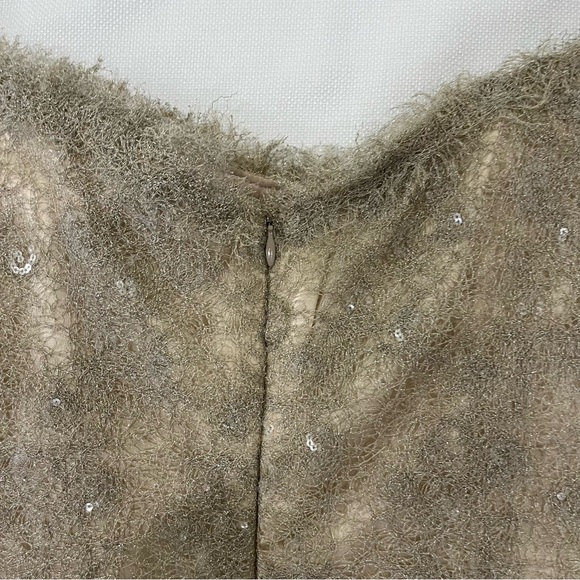 Rene Ruiz Custom Cocktail Dress Aprox Size 6 - Picture 8 of 16